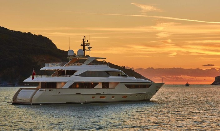 M/Y TAKARA Joins Charter Market in Ibiza