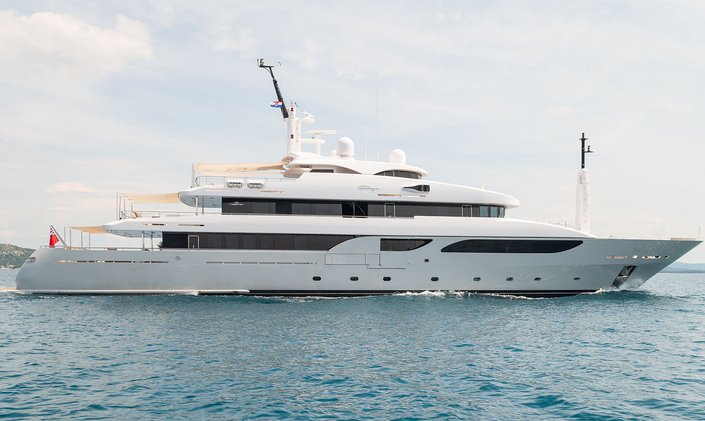 Charter Yacht TALEYA Opens Bookings For Mediterranean Yacht Charters In Summer 2026