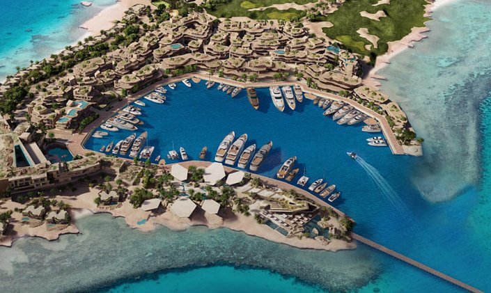 Red Sea Week beckons Middle East yacht charters to Sindalah Island