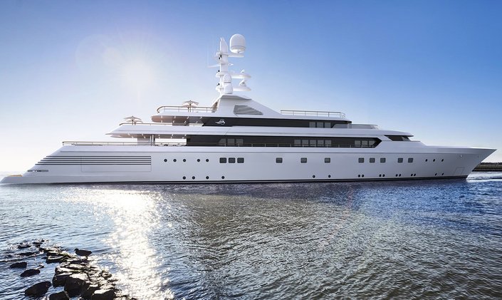 Superyacht charter GRAND OCEAN Opens 2026 Mediterranean Availability Following Major Refit