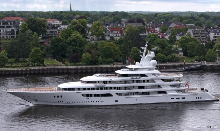 Delivered: 117m BOARDWALK Bids Traditional Farewell To Blumenthal As She Embarks On Maiden Voyage