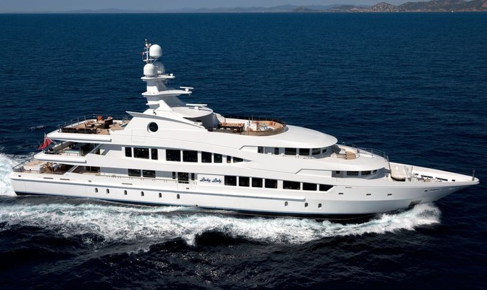 Superyacht rental LUCKY LADY gains new central agency ahead of Caribbean charter season