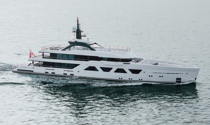 Inside superyacht charter ALVA: A look at one of the most bespoke Amels 60 interiors yet