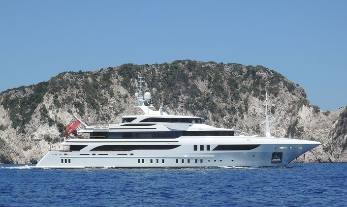 Charter fleet welcomes 56m Benetti yacht AELIA to its ranks 