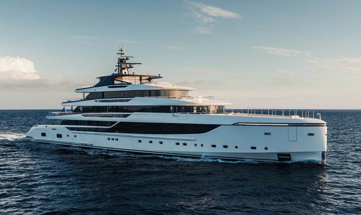 First interior photos revealed for 72m charter yacht SILVER FOX