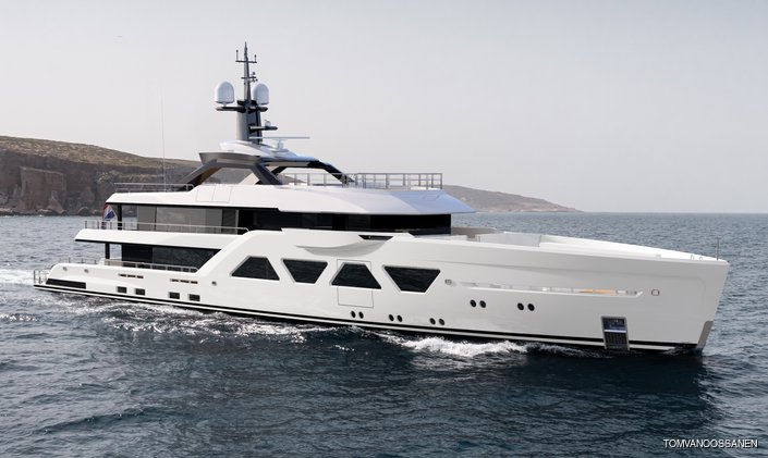 60M Amels superyacht MEMORIES launches onto Mediterranean yacht charter fleet for inaugural summer season