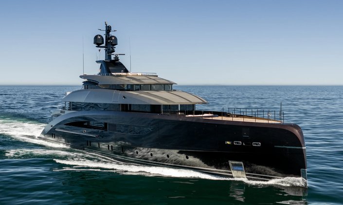 Charter yacht SALT announces remaining September availability in the Mediterranean