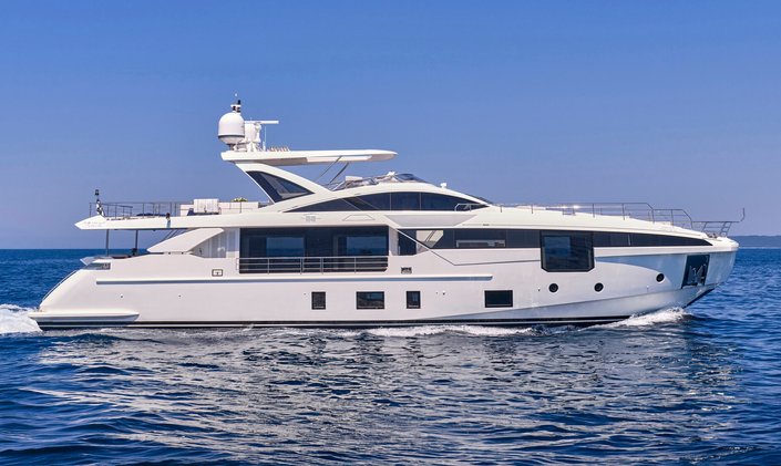 Superyacht charter VOLANTE announces final Ionian availability for summer 2026