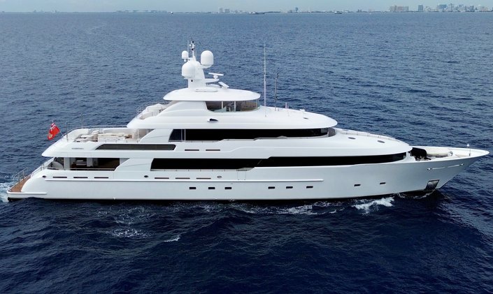 Delta Marine Superyacht NOVERRA Joins Global Yacht Charter Fleet
