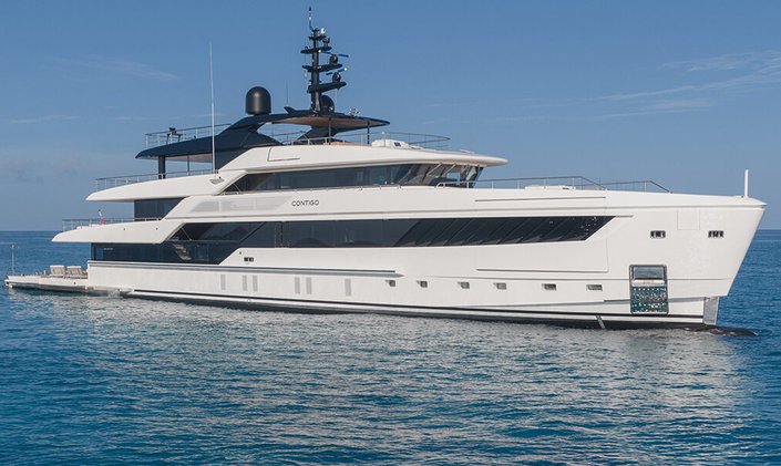 Charter Yacht CONTIGO Announces Special Offer for the Monaco Grand Prix