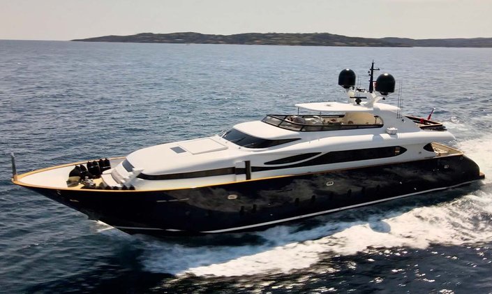 Charter Yacht LA GIOCONDA Joins the Mediterranean Charter Market
