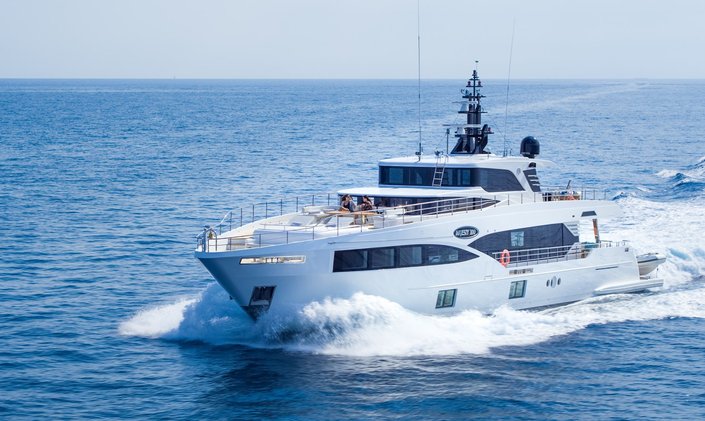 Brand new yacht OCEAN VIEW available for Caribbean charters
