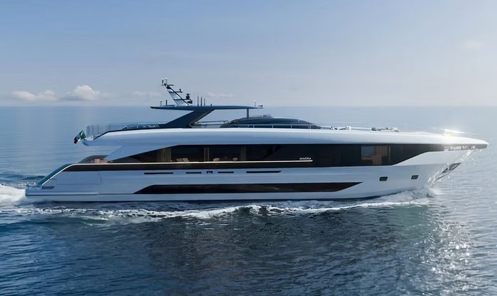 New for 2027: Superyacht FOUR JOYS Scheduled to Join the Greece Yacht Charter Fleet