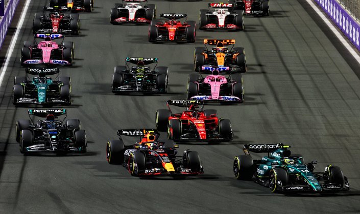 Saudi Arabia Grand Prix 2025