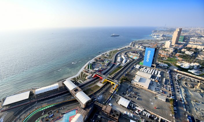 Saudi Arabia Grand Prix Yacht Charter