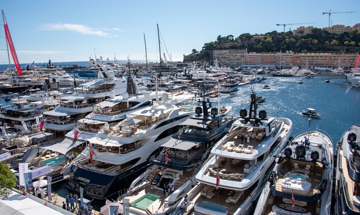 Monaco Yacht Show