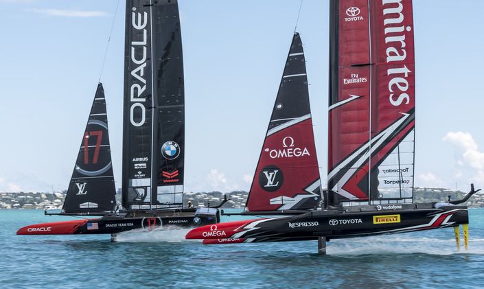 America’s Cup Yacht Charter