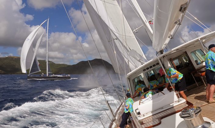 Superyacht Challenge Antigua 2018