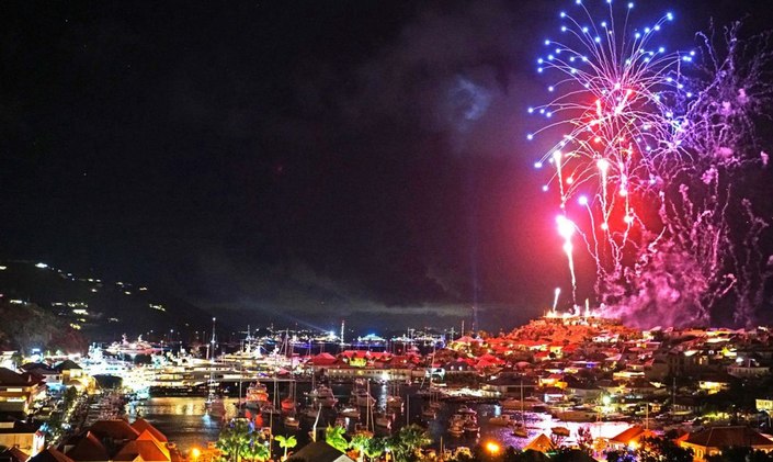 St Barts New Year's Eve