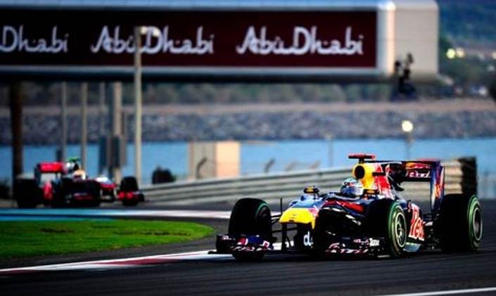 Abu Dhabi Grand Prix 2012