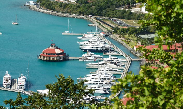 USVI Charter Yacht Show