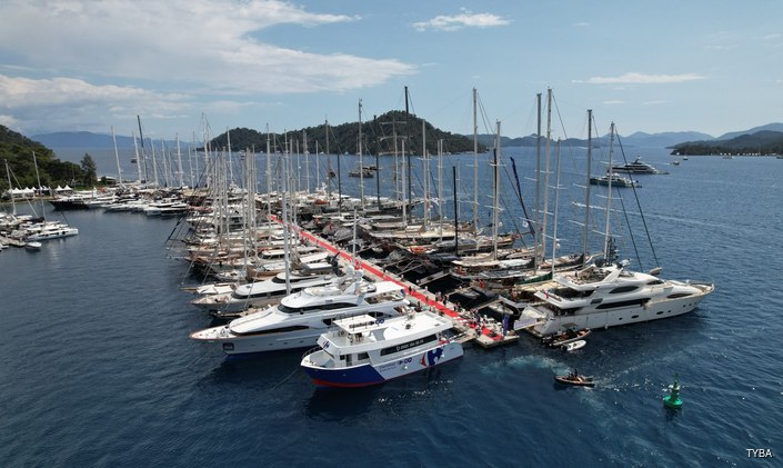 TYBA Yacht Charter Show