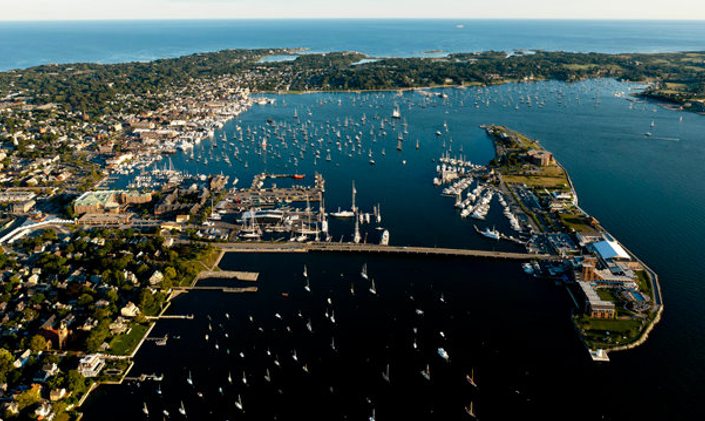 Newport Charter Show Begins