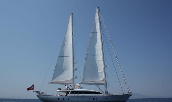 Custom Sailing Yacht Glorious For Charter
