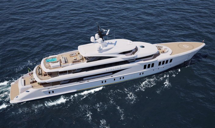 Benetti M/Y SPECTRE joins the charter fleet