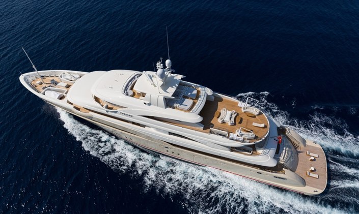 M/Y O'PARI 3 Named Award Finalist