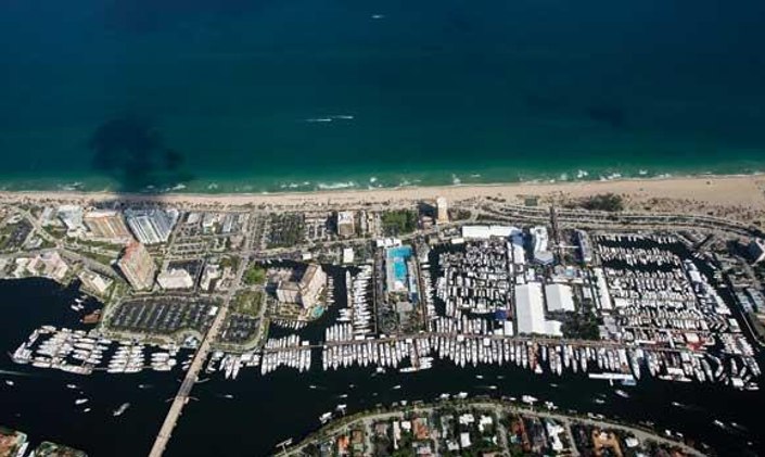 Fort Lauderdale Boat Show 2013 Opens Today