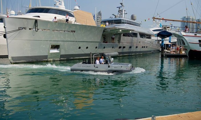 Superyacht EXUMA Wows at the Singapore Yacht Show