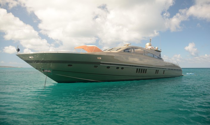 Caribbean yacht charter deal: M/Y 'Tender To' reduces rates