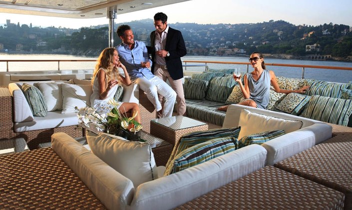 Charter CRN M/Y HANA for Less This June