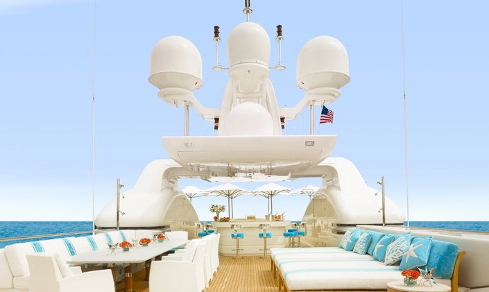 M/Y AQUARIUS Available for Christmas & New Year