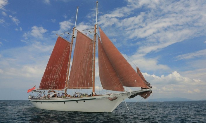 Adventure to South East Asia on S/Y DALLINGHOO