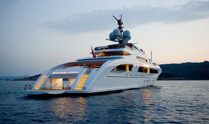 'Galactica Star' renamed ILLUSION and available for Caribbean yacht charters
