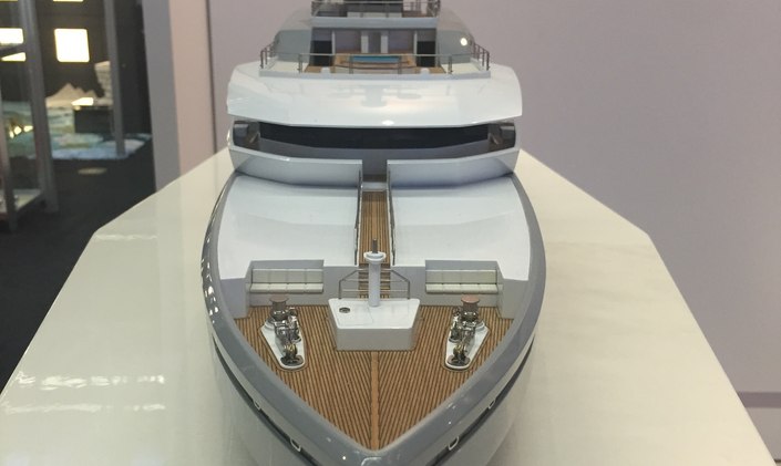 Exclusive Preview of M/Y CLOUDBREAK