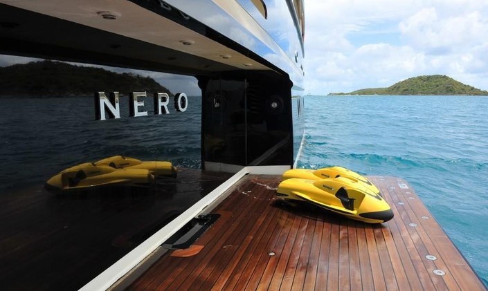 M/Y NERO Available For Charter This New Year