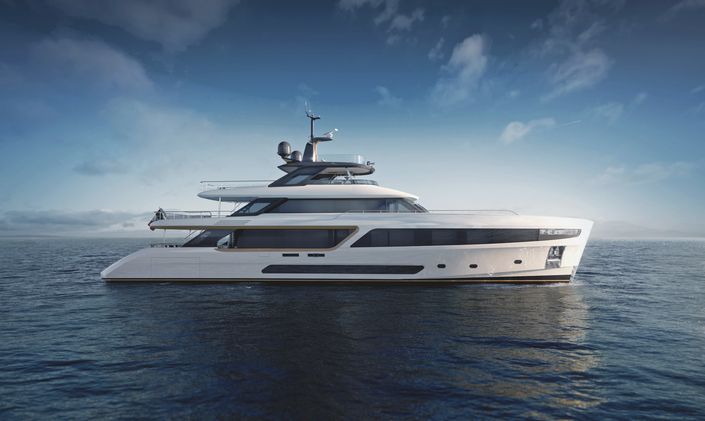 Brand new: 37m Benetti yacht KOJU now available for Caribbean charters