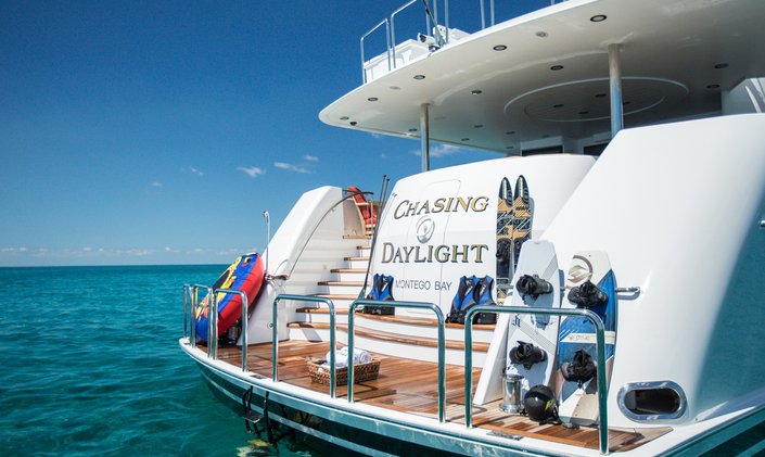 Discover Mexico aboard M/Y ‘Chasing Daylight’