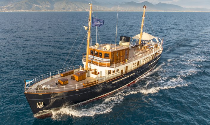 M/Y TARANSAY Joins Charter Fleet