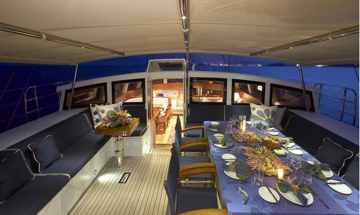 Charter S/Y 'Cinderella IV' in Ibiza