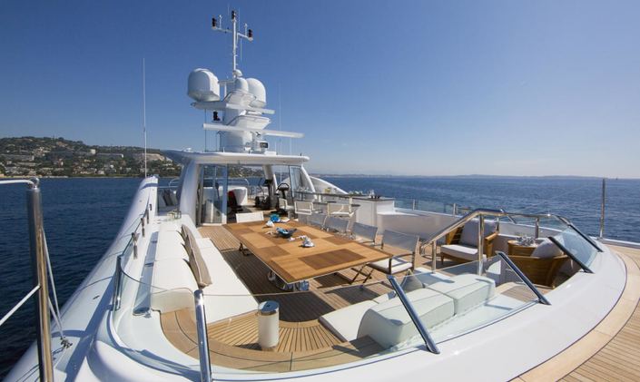 Amels M/Y 4YOU Cruises in Croatia