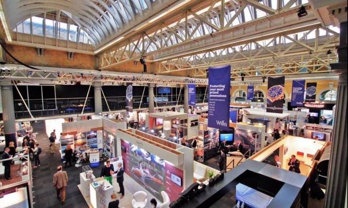 YachtCharterFleet at The London Prestige Show 