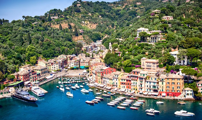 Oil Slick Off The Italian Riviera Dissolves