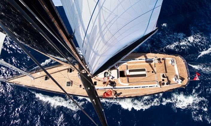 Superyacht NEFERTITI at 2014 Monaco Yacht Show