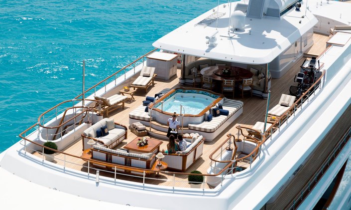 M/Y KATHARINE Enjoys Stunning Refit