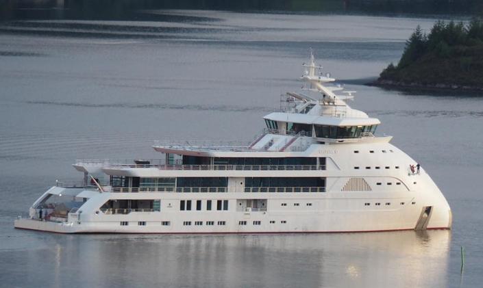M/Y 'Olivia O' delivered and on maiden voyage to Mediterranean