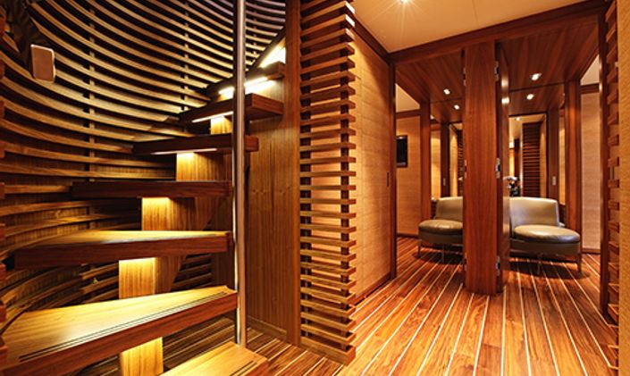 Charter Yacht 'State of Grace' delivered by Perini Navi